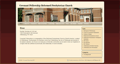 Desktop Screenshot of covenantfellowship.org
